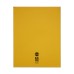 RHINO A3+ Exercise Book 40 Page Yellow Plain (Pack of 30) (Pack of 30)