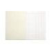 RHINO A4 Book-keeping Book 32 Page, Cash Ruling (Pack of 12)