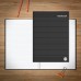Rhino Everyday Feint Ruled Casebound Notebook 192 Pages A4