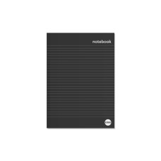 Rhino Everyday Feint Ruled Casebound Notebook 192 Pages A4
