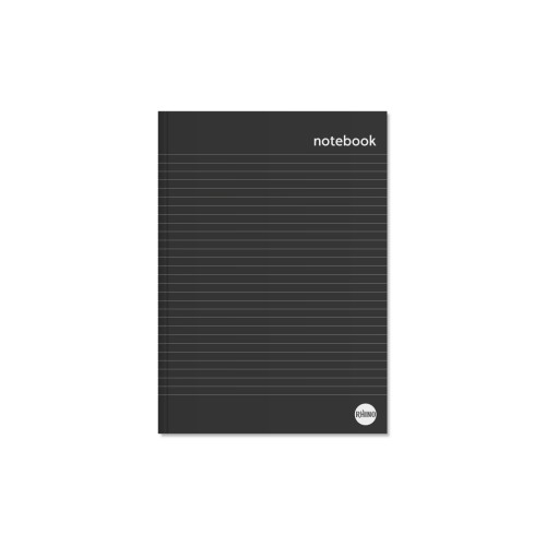 Rhino Everyday Feint Ruled Casebound Notebook 192 Pages A4