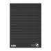 Rhino Everyday Feint Ruled Casebound Notebook 192 Pages A4