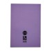 RHINO A4 Cornell Exercise Book 80 Page Purple 8mm Ruled (Pack of 50)