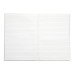 RHINO A4 Perforated Counsels/Council Notebook 96 Page, Light Blue, F8 (Pack of 80)