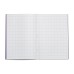 RHINO A4 Exercise Book 32 Page, Purple, S20 (Pack of 100)