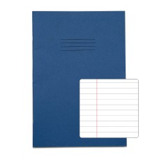 RHINO A4 Exercise Book 48 page, Dark Blue, F8M (Pack of 100)