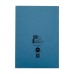 RHINO A4 Exercise Book 48 page, Light Blue, S10 (Pack of 100)