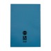 RHINO A4 Special Exercise Book 48 Page, Light Blue with Tinted Blue Paper, F8M (Pack of 10)