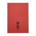 RHINO A4 Exercise Book 48 page, Red, F15 (Pack of 100)