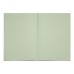 RHINO A4 Special Exercise Book 48 Page, Red with Tinted Green Paper, F8M (Pack of 10)