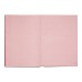 RHINO A4 Special Exercise Book 48 Page, Red with Tinted Pink Paper, F8M (Pack of 50)
