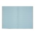 RHINO A4 Special Exercise Book 48 Page, Yellow with Tinted Blue Paper, F8M (Pack of 10)