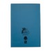 RHINO A4 Special Exercise Book 48 Page, Light Blue with Tinted Blue Paper, S10 (Pack of 50)