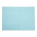 RHINO A4 Special Exercise Book 48 Page, Light Blue with Tinted Blue Paper, F12M (Pack of 10)