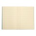 RHINO A4 Special Exercise Book 48 Page, Light Blue with Tinted Cream Paper, F8M (Pack of 10)