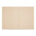 RHINO A4 Special Exercise Book 48 Page, Yellow with Tinted Cream Paper, F8M (Pack of 10)