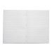 RHINO A4 Exercise Book 64 Pages / 32 Leaf Light Blue 15mm Lined (Pack of 50)