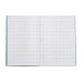 RHINO A4 Exercise Book 64 Page, Light Blue, S20 (Pack of 50)