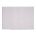 RHINO A4 Exercise Book 64 Pages / 32 Leaf Light Blue 8mm Lined with Margin (Pack of 50)