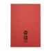 RHINO A4 Exercise Book 64 Page, Red, F8M (Pack of 50)
