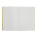 RHINO A4 Exercise Book 64 Page, Yellow, F8/B (Pack of 10)