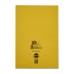RHINO A4 Exercise Book 64 Page, Yellow, F8/B (Pack of 10)