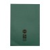 RHINO A4 Exercise Book 80 Page, Dark Green, F8M (Pack of 10)