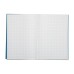 RHINO A4 Exercise Book 80 Page, Light Blue, S10 (Pack of 10)