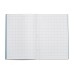 RHINO A4 Exercise Book 80 Page, Light Blue, S20 (Pack of 50)