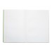 RHINO A4 Exercise Book 80 Page, Light Green, F6M (Pack of 10)