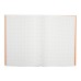 Rhino A4 Exercise Book 80 Page, Orange, S5