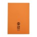 RHINO A4 Exercise Book 80 Page, Orange, F8M (Pack of 10)