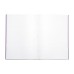 RHINO A4 Exercise Book 80 Page, Purple, S7 (Pack of 50)