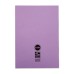 RHINO A4 Exercise Book 80 Page, Purple, S7 (Pack of 50)