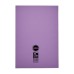 RHINO A4 Exercise Book 80 Page, Purple, F8M (Pack of 50)