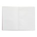 RHINO A4 Exercise Book 64 Page, Red, F8/B (Pack of 50)