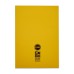 RHINO A4 Exercise Book 80 Page, Yellow, S7 (Pack of 50)