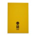 RHINO A4 Exercise Book 80 Page, Yellow, F8M (Pack of 10)