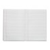 RHINO A4 Exercise Book 96 Page, Purple, F8M (Pack of 50)