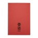 RHINO A4 Exercise Book 96 Page, Red, F8M (Pack of 10)