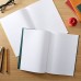 RHINO 13 x 9 Oversized Exercise Book 48 Page, Light Blue, TB/F12 (Pack of 10)