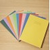 RHINO 13 x 9 Oversized Exercise Book 40 Page, Red, S7 (Pack of 10)
