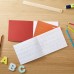 RHINO 6.5 x 8 Learn to Write Book 32 Page, Narrow-Ruled LTW4B:15R (Pack of 100)