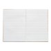 RHINO A4 Exercise Book 64 Page, Orange, F15 (Pack of 50)