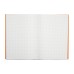 RHINO A4 Exercise Book 64 Page, Orange, S5 (Pack of 50)