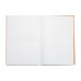 RHINO A4 Exercise Book 80 Page, Orange, S7 (Pack of 10)
