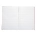 RHINO A4 Exercise Book 96 Page, Red, F8M (Pack of 10)