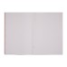 RHINO A4 Exercise Book 64 Pages / 32 Leaf Red Plain (Pack of 50)