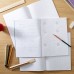 RHINO 13 x 9 Oversized Exercise Book 40 Page, Red, S7 (Pack of 10)