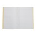 RHINO A4 Exercise Book 64 Page, Yellow, S10 (Pack of 10)
